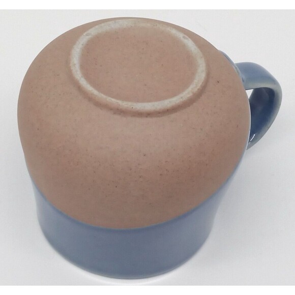 Rishi Artisan Tea Mug Cup With Infuser Lid Stoneware Indigo Sand Hand Crafted - Picture 5 of 12